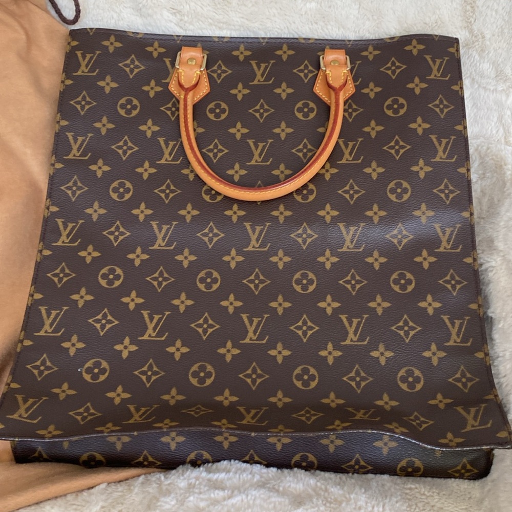 Vintage Louis Vuitton Bag Sac Plat - Picture 3 of 9